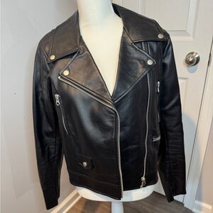 Torrid Black Leather Jacket